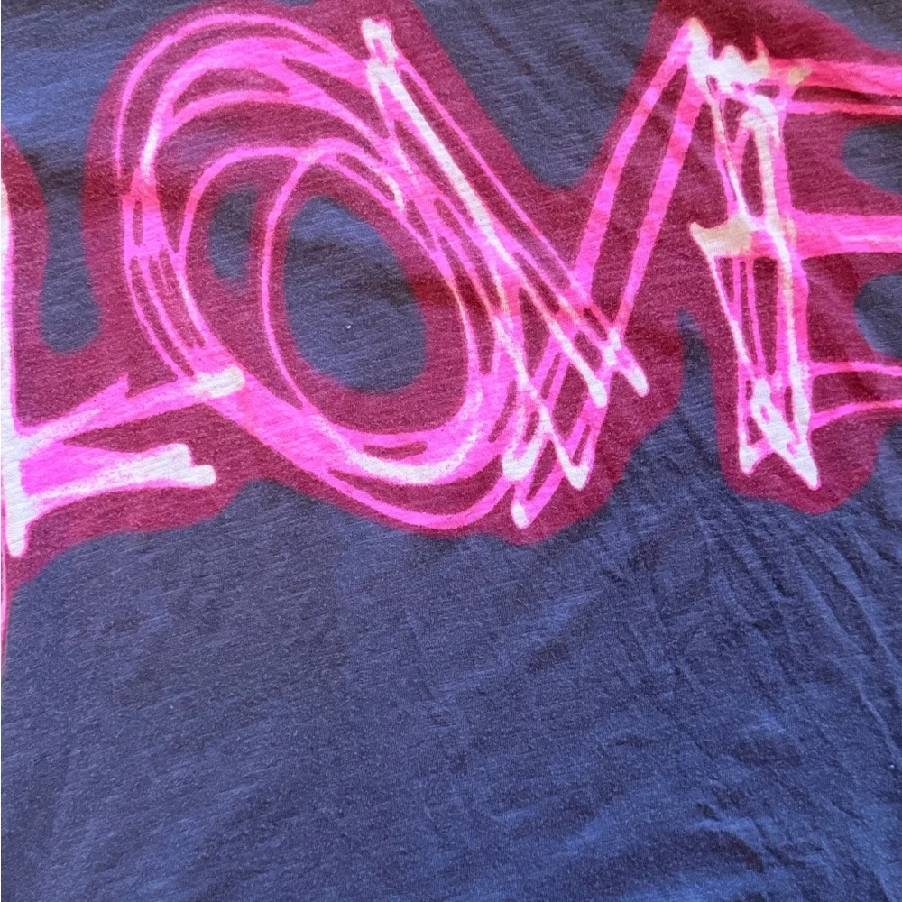 Magnolia Pearl Love Is Neon Tee - Picture 5 of 7